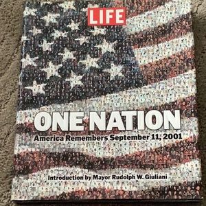 LIFE One Nation September 11 book